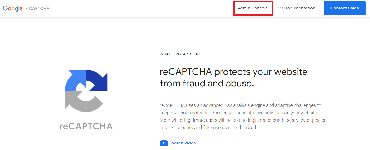 Google reCaptcha