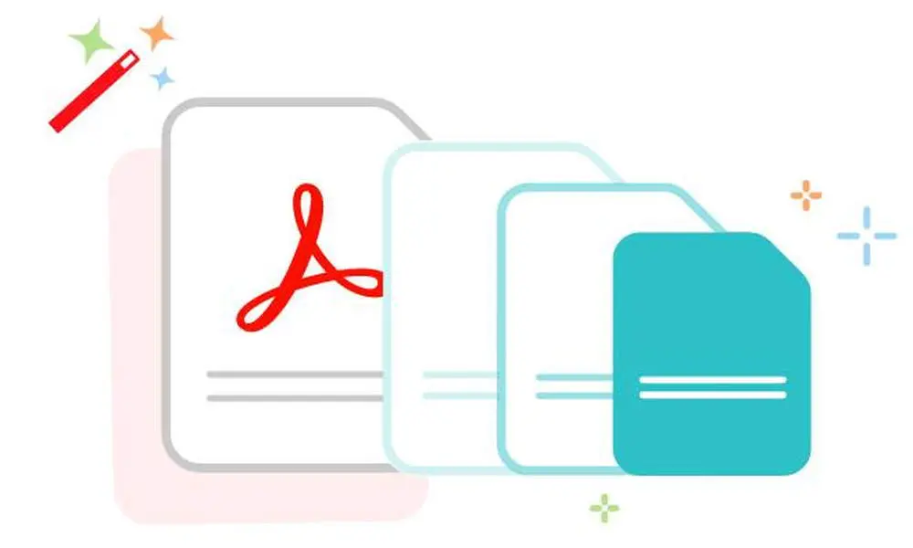 PDF編集イメージ