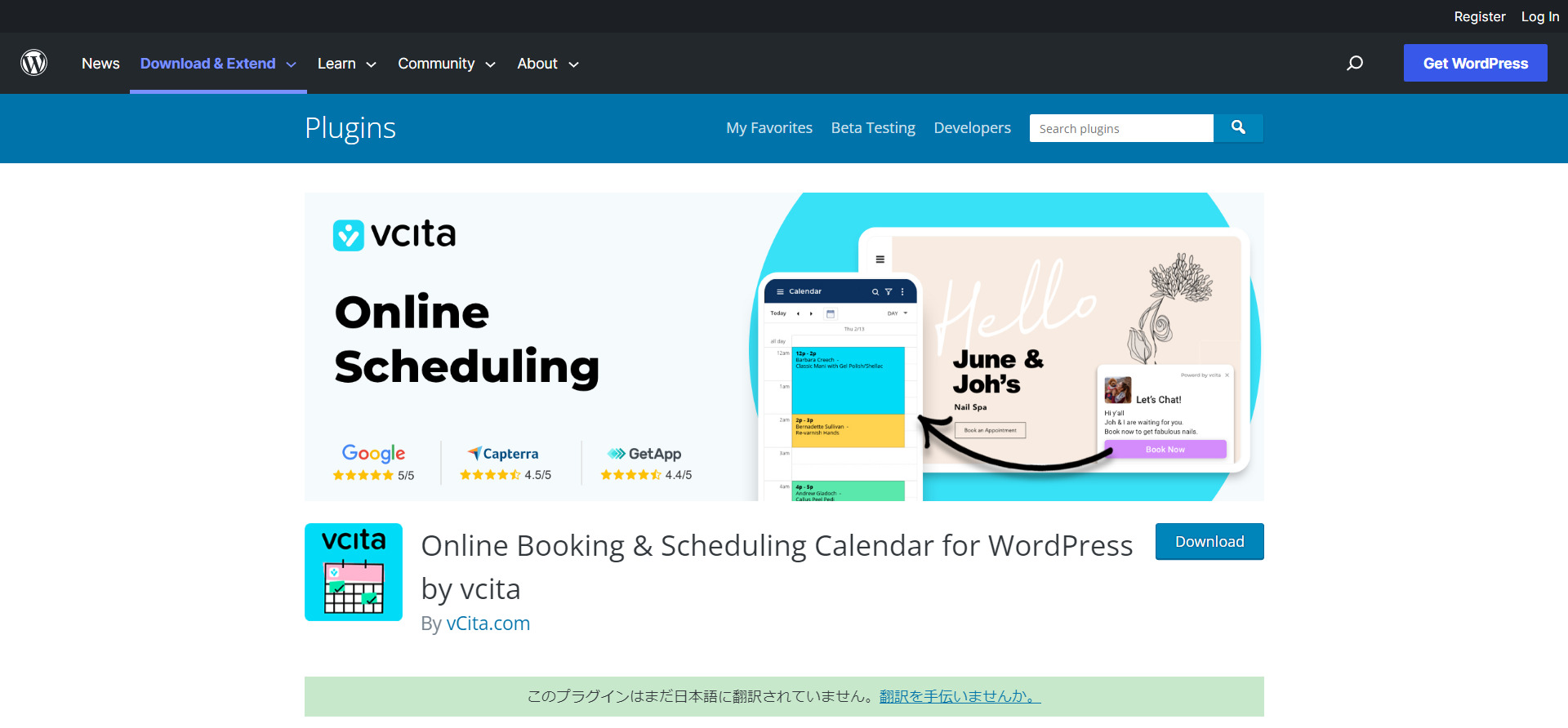 WordPress Appointment Booking and Online Scheduling Plugin